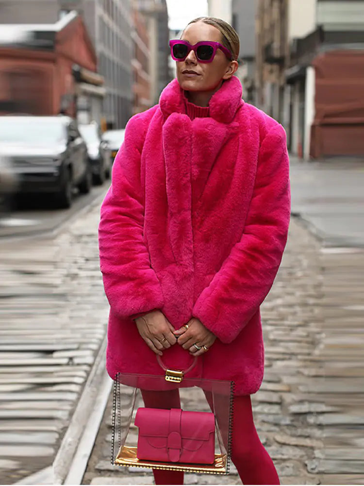 Mayfair Luxurious Plush Faux Fur Teddy Jackets