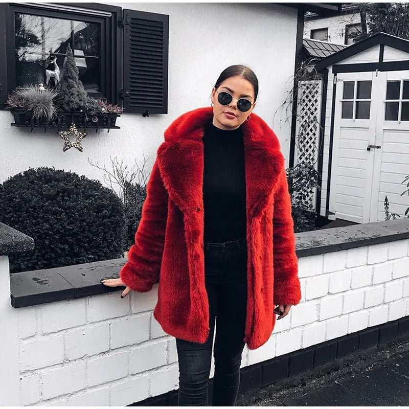 Mayfair Luxurious Plush Faux Fur Teddy Jackets