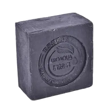 Handmade Organic Black Bamboo Charcoal Soap