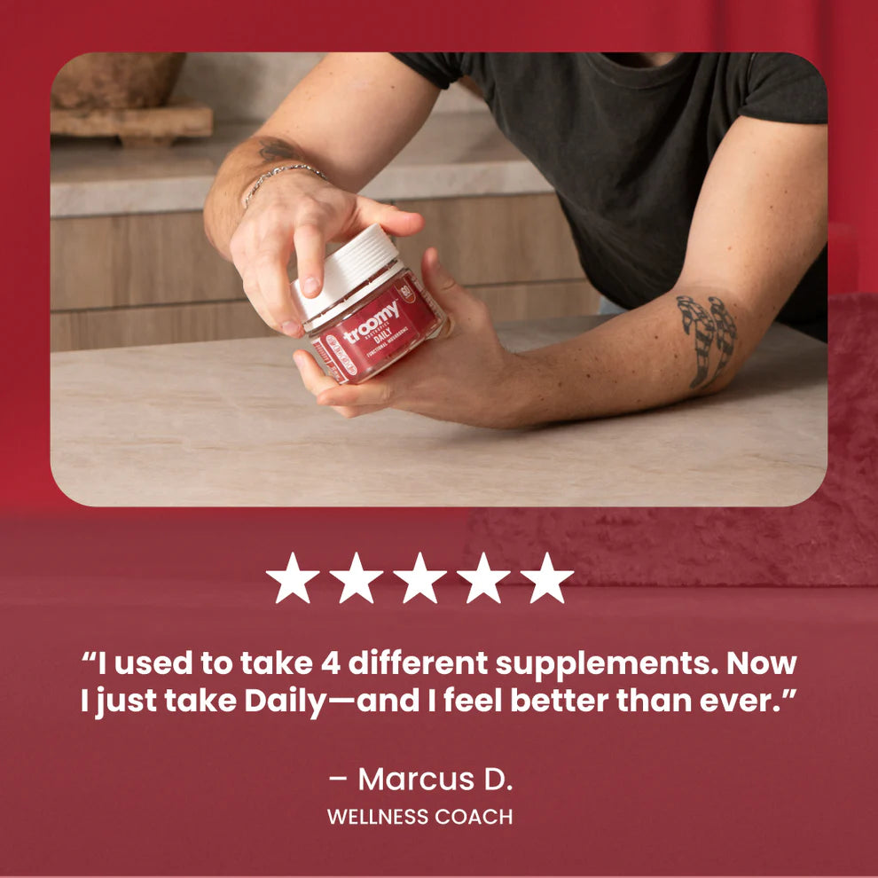 Troomy Nootropics Mushrooms Gummies
