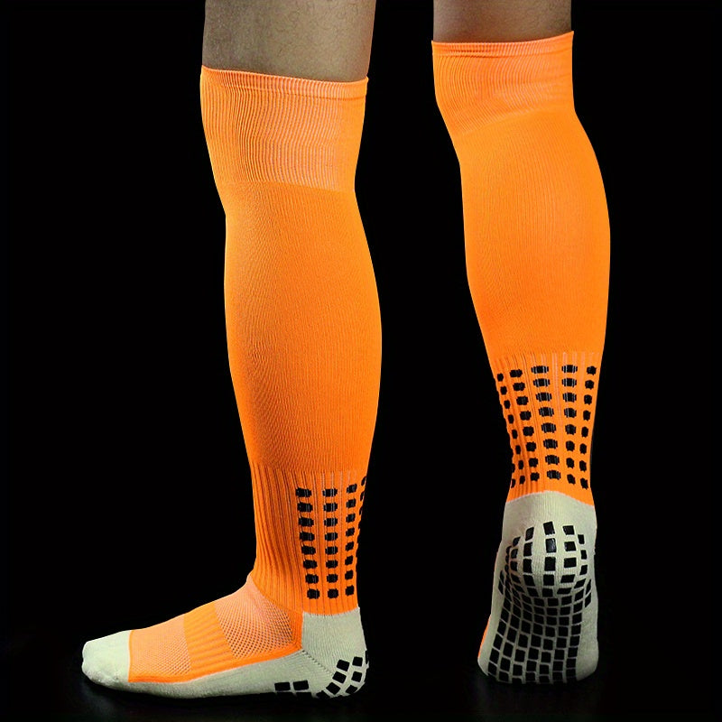 Grip Star Long Anti Slip Football Socks