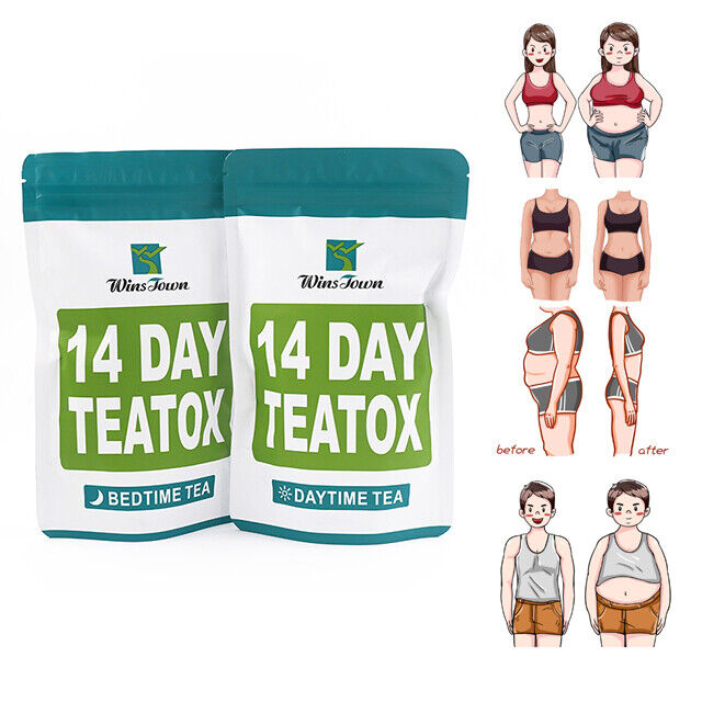 100% Pure Natural Slimming Detox Tea Bags