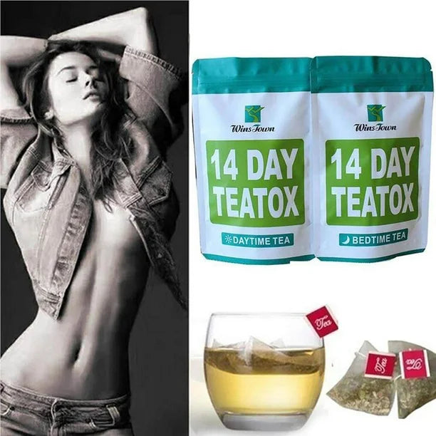 100% Pure Natural Slimming Detox Tea Bags