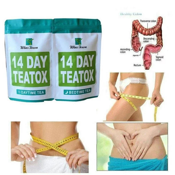 100% Pure Natural Slimming Detox Tea Bags