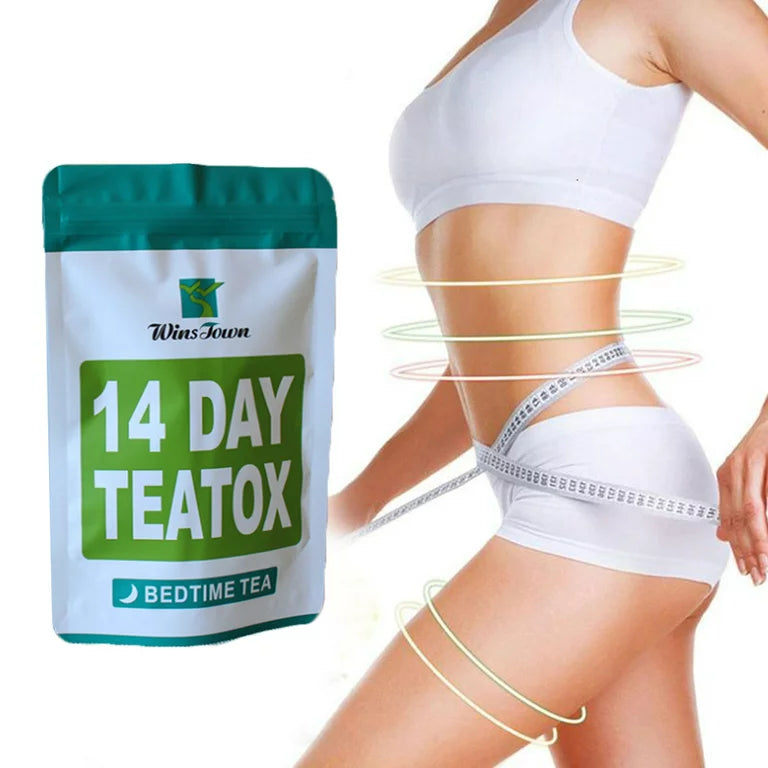 100% Pure Natural Slimming Detox Tea Bags