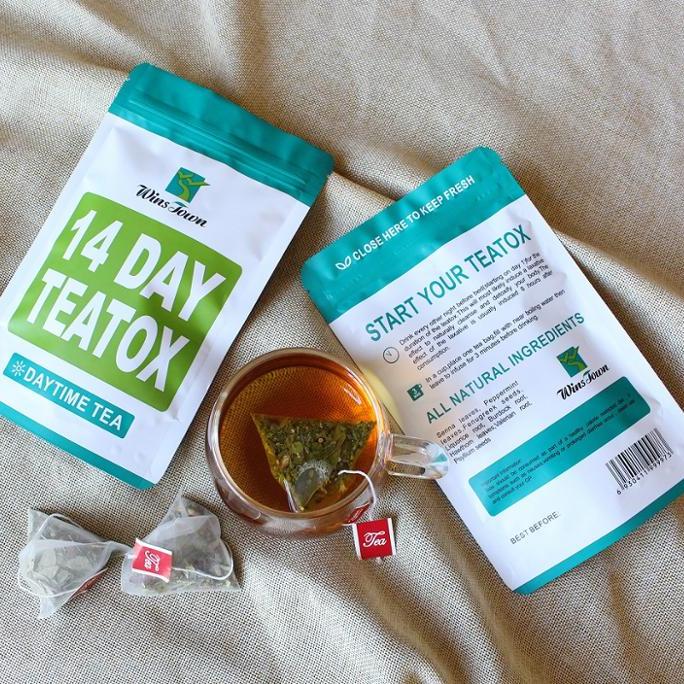 100% Pure Natural Slimming Detox Tea Bags