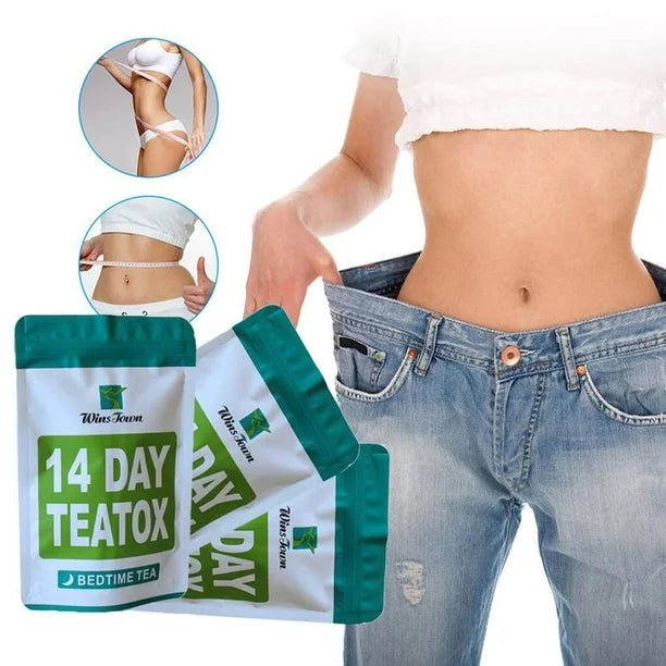 100% Pure Natural Slimming Detox Tea Bags