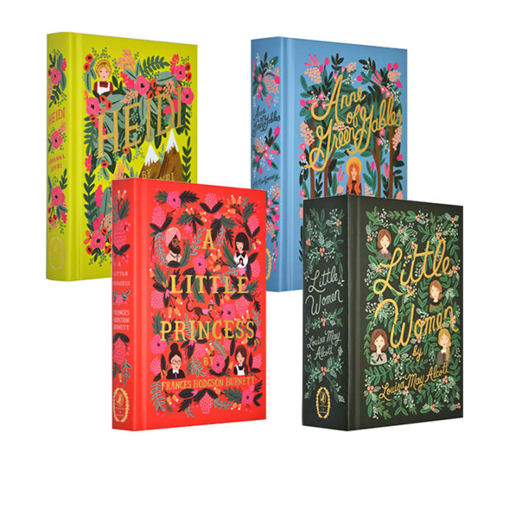 Penguin Classic Literature Edition - Puffin In Bloom Collection