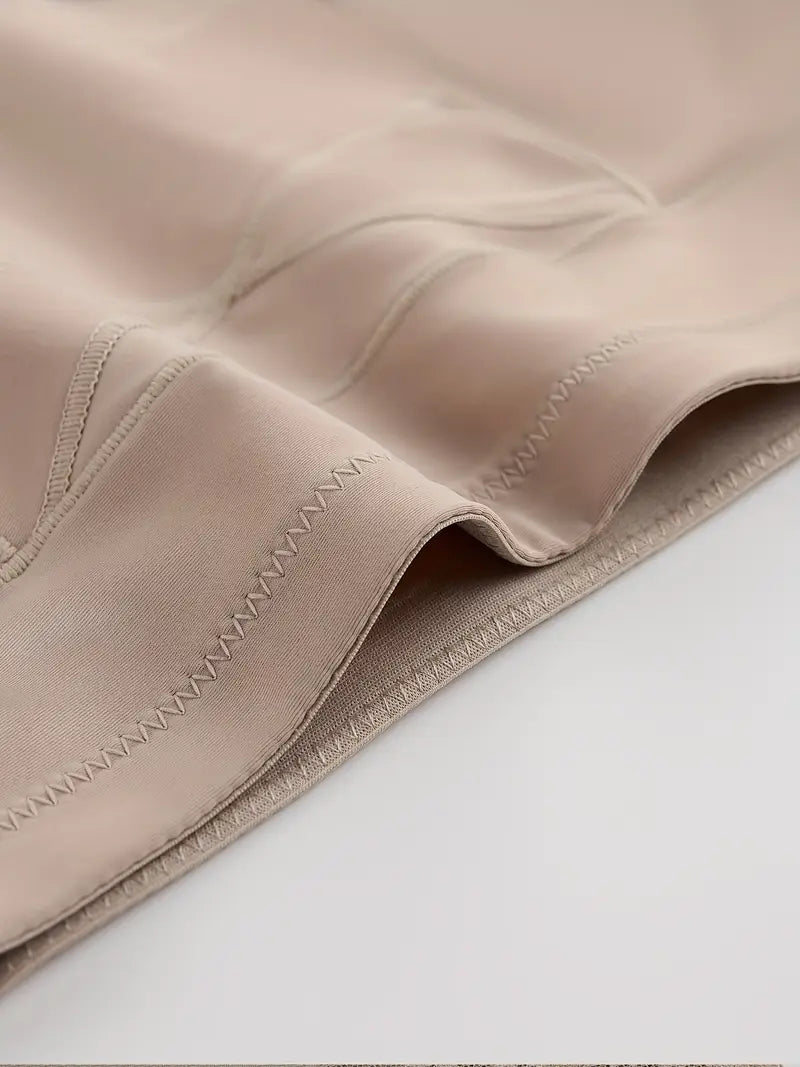 High-Waisted Tummy Control Shapewear Shorts