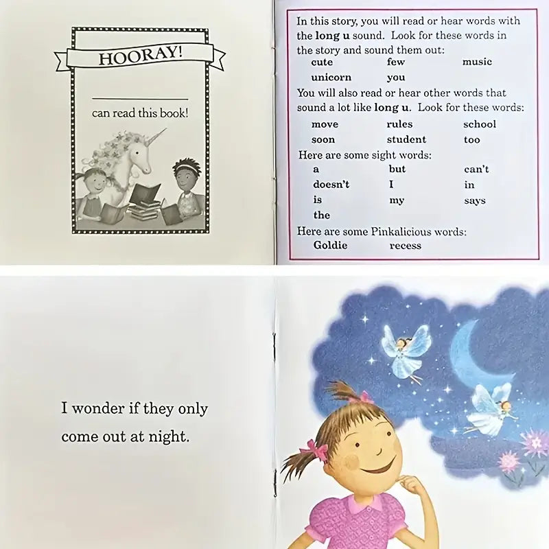 I Can Read Phonics Learning Books