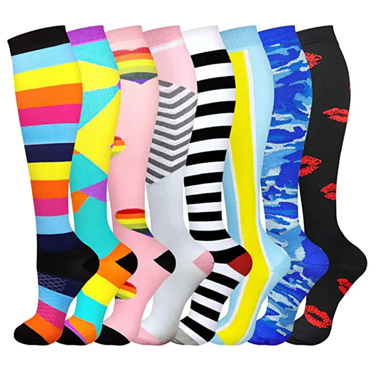 Cross-Border Double Compression Socks
