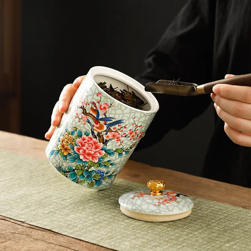 European Ceramic Storage Jars