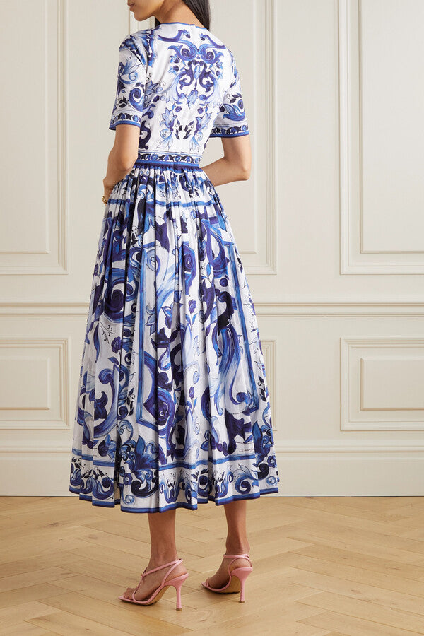Kate Mediterraneo Midi Dress