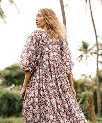 Eilly Bazar Viscose Printed Dress