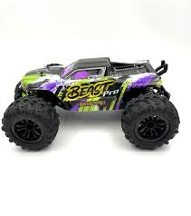 BEAST MAX and PRO High-Power Four-Wheel Drive RC Off-Road Racing Cars
