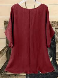 AERE Polyester Blouse