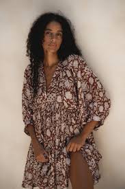 Eilly Bazar Viscose Printed Dress