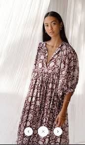 Eilly Bazar Viscose Printed Dress