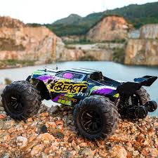 BEAST MAX and PRO High-Power Four-Wheel Drive RC Off-Road Racing Cars