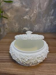 Luxury Resin Floral Jewelry Boxes