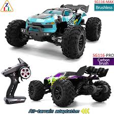 BEAST MAX and PRO High-Power Four-Wheel Drive RC Off-Road Racing Cars