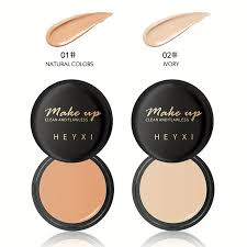 HEYXI Full Coverage Waterproof Matte Concealer Cream