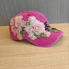 Bloomz Floral Baseball Caps