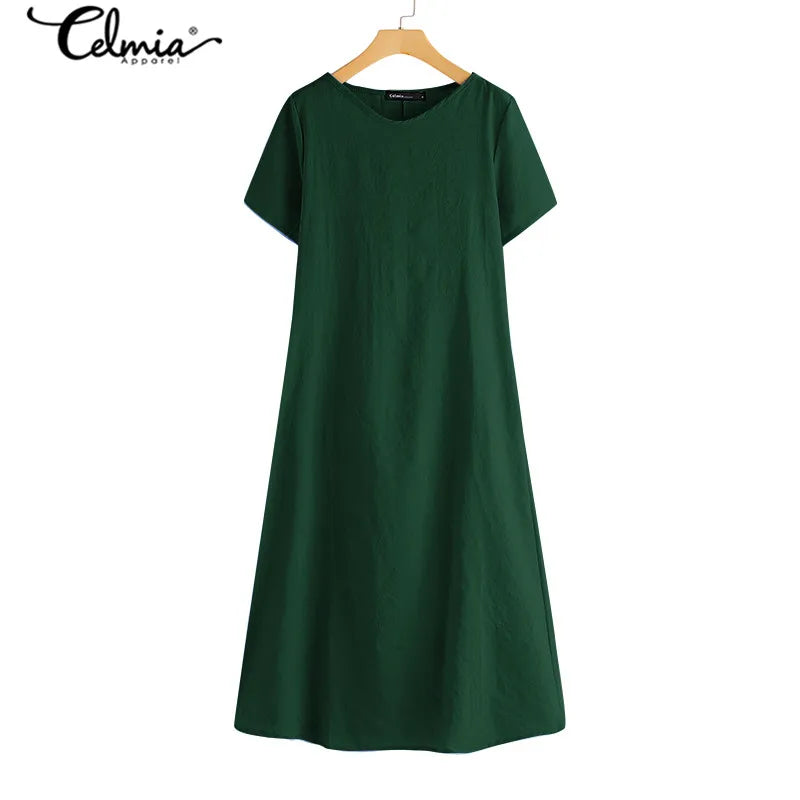 Emery Rose Cotton Maxi Dress