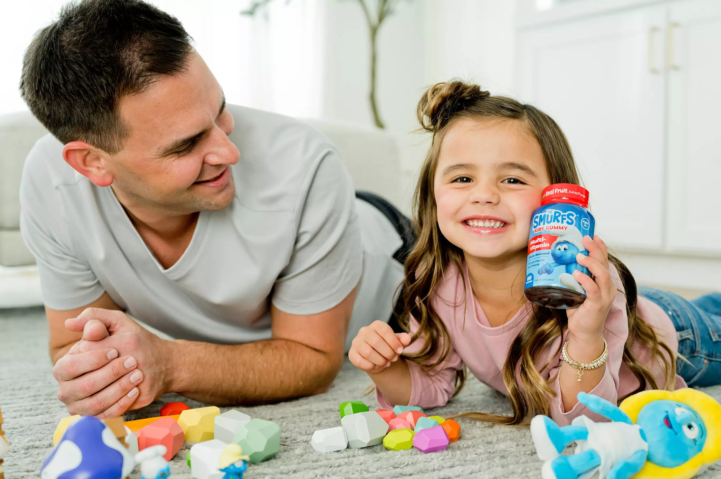 The Smurfs, Kids Berry Gummy Supplements