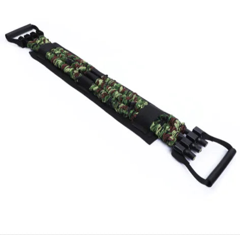 Camouflage Resistance Chest Expander Bands