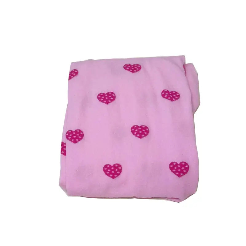 Heart & Dots Kids Pantyhose