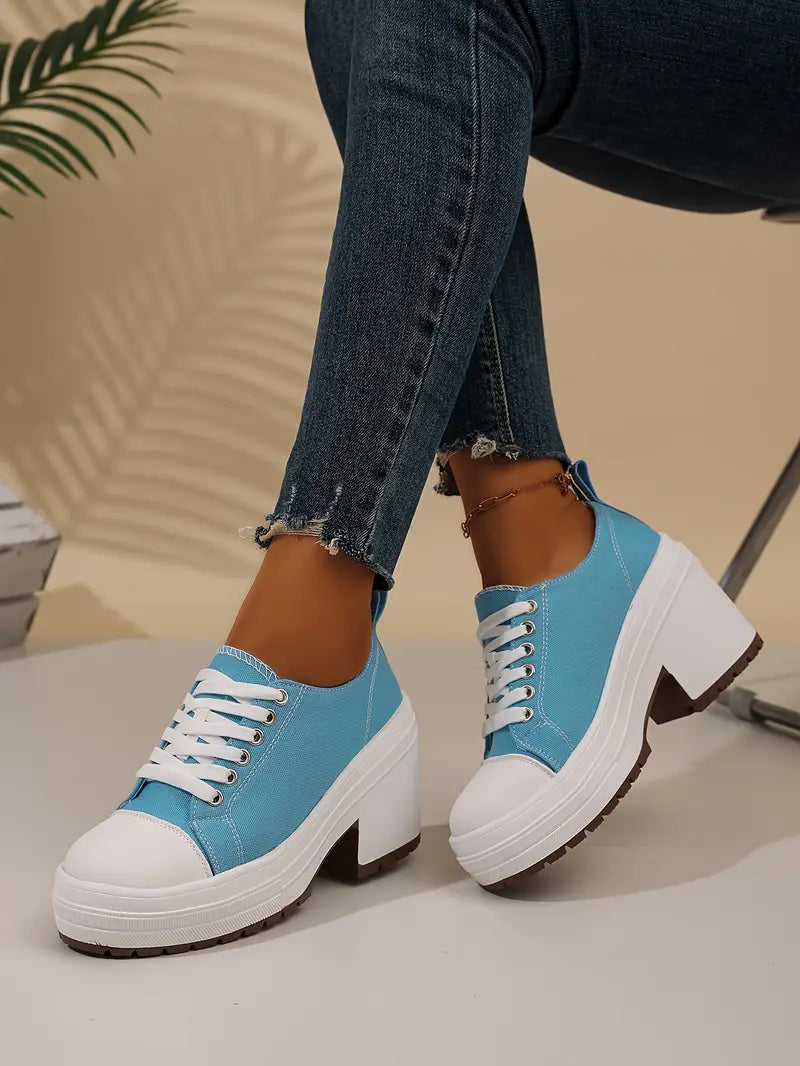Funky Chunky Platform Sneakers