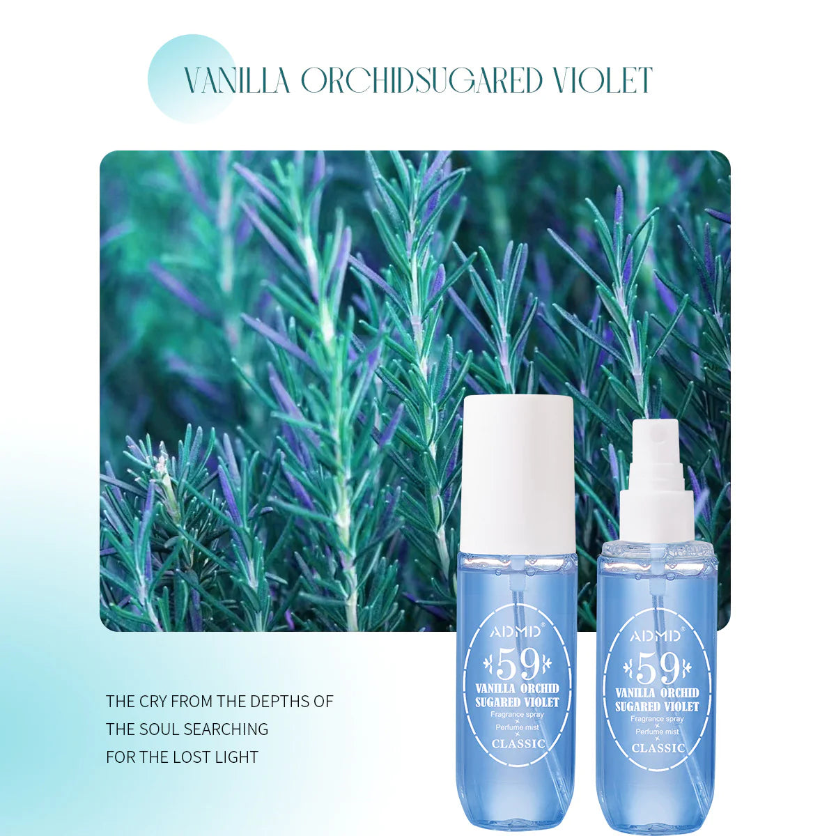 ADMD Brazilian Crush Fragrance Mists