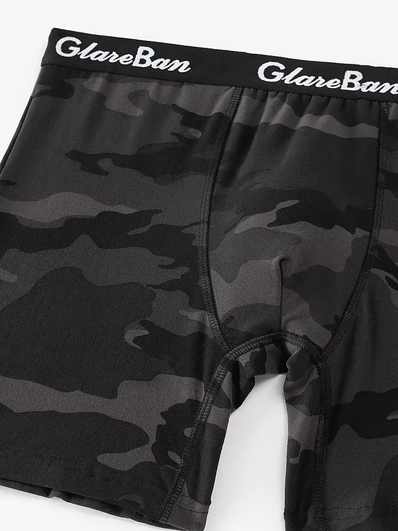 GlareBan Black Camo Boxers