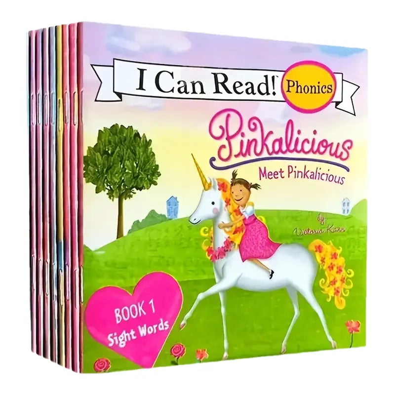 I Can Read Phonics Learning Books