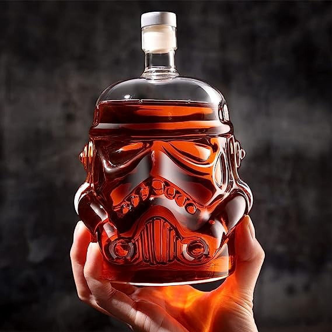 Stormtrooper Borosilicate Glass Decanter