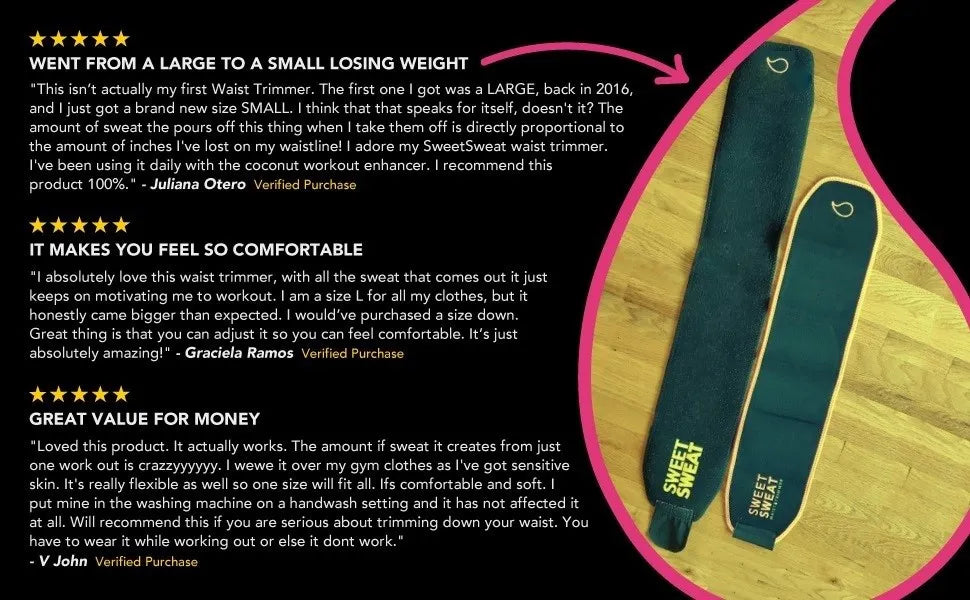 Sweet Sweat Waist Trimmer