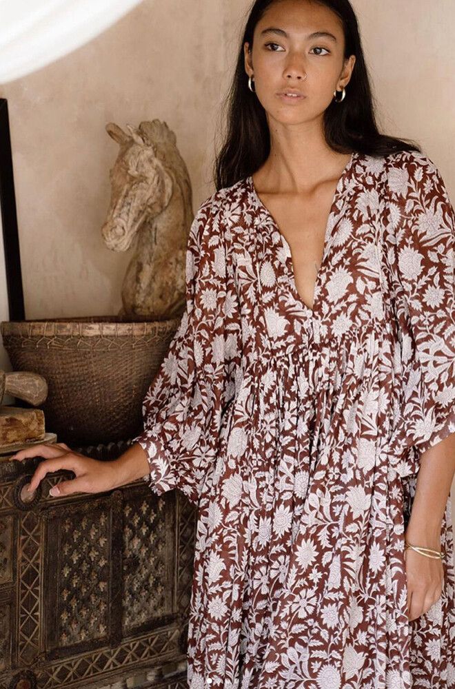 Eilly Bazar Viscose Printed Dress