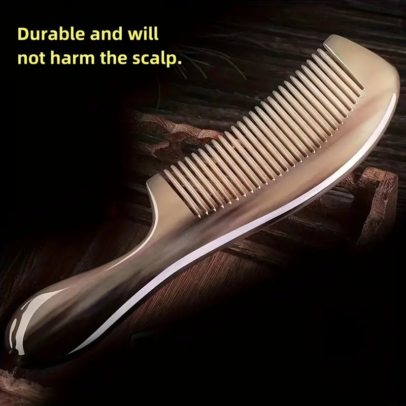 Ox Horn Premium Finishing Comb