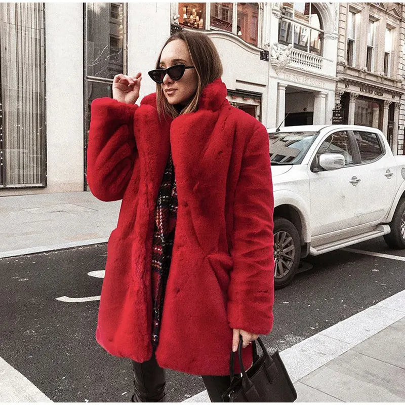 Mayfair Luxurious Plush Faux Fur Teddy Jackets