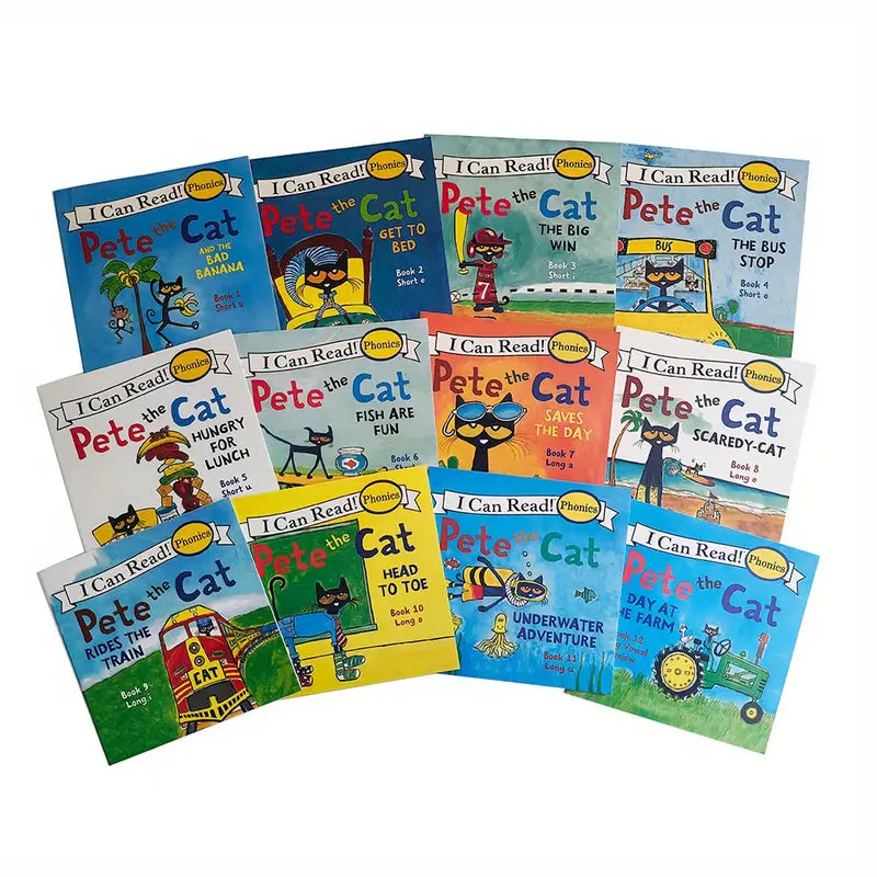 I Can Read Phonics Learning Books