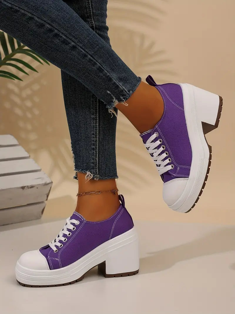 Funky Chunky Platform Sneakers