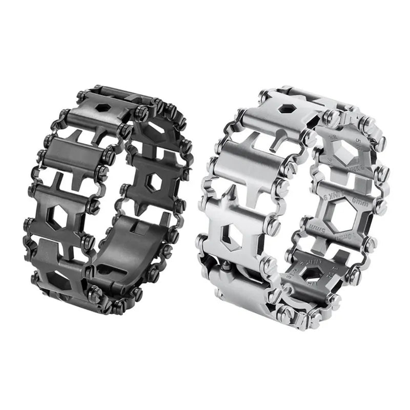 Leatherman Inspired Tread Multitool Bracelets