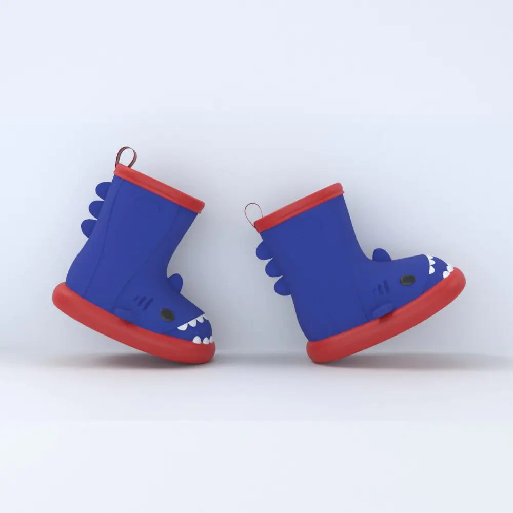 Comfysharks™ Kids Rain Gumboots