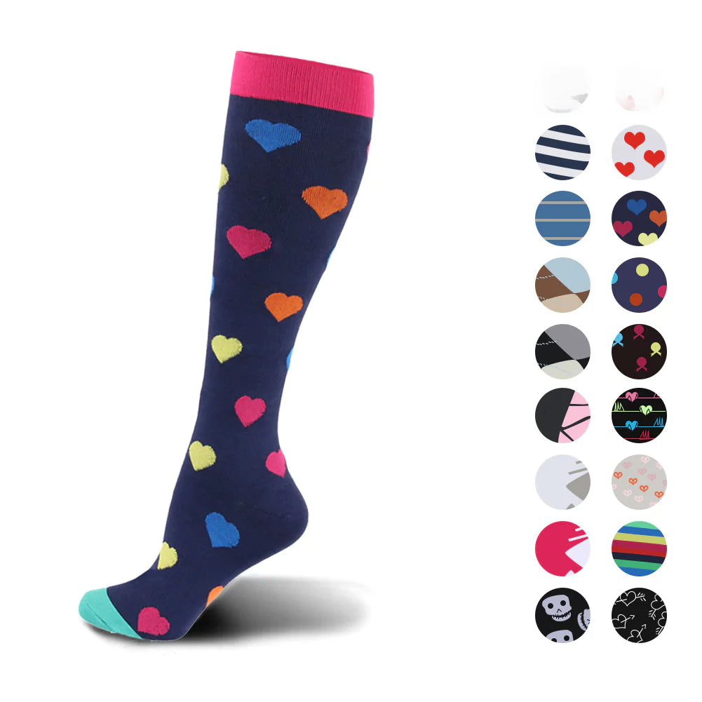 Cross-Border Double Compression Socks