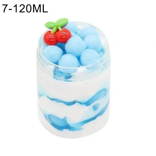 Fluffy Fruit & Ice Cream Slime