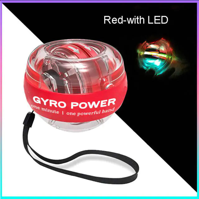 LED Wrist Gyroscopic Powerball