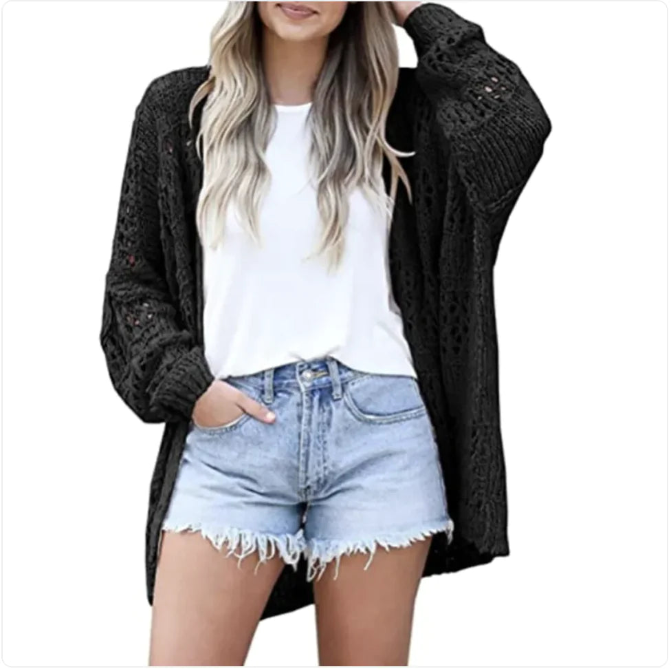 Lacy Lightweight Cardigan