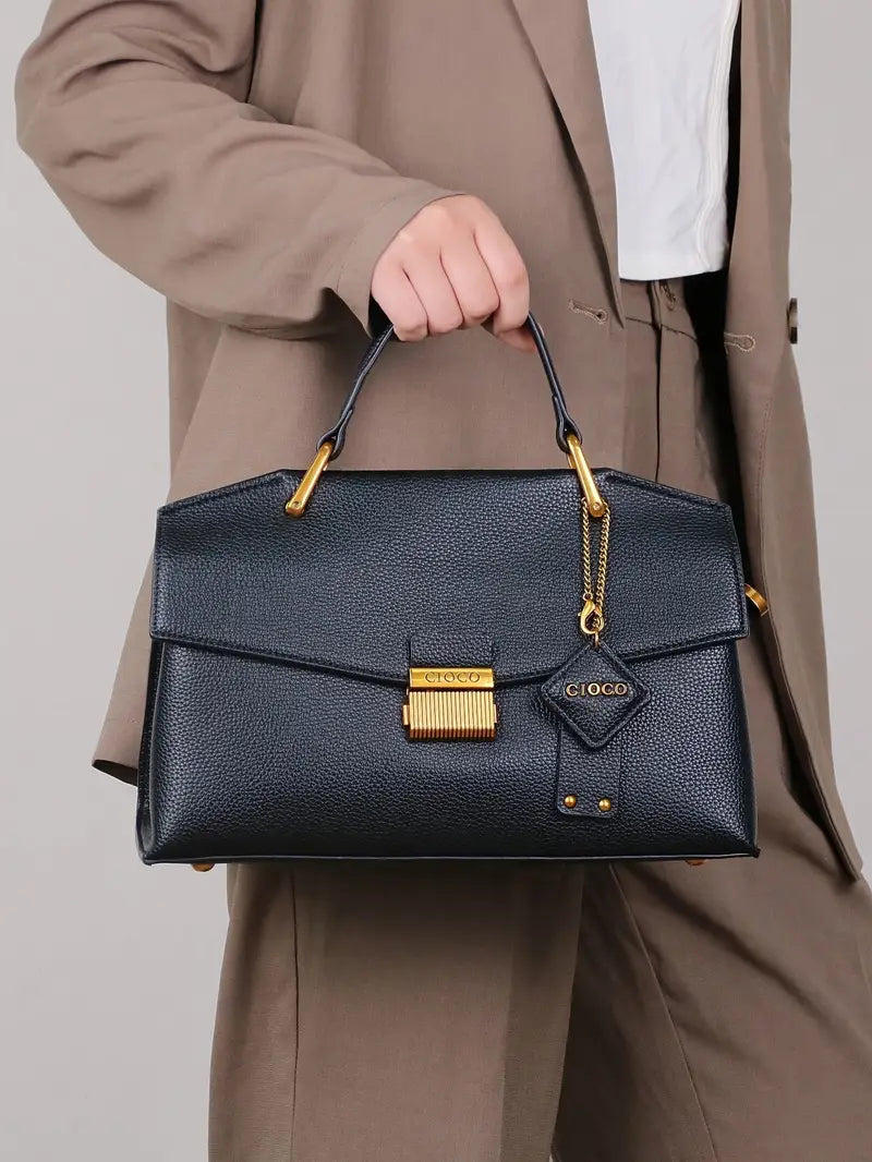 CIOCO Kiss Lock Snake Handbags