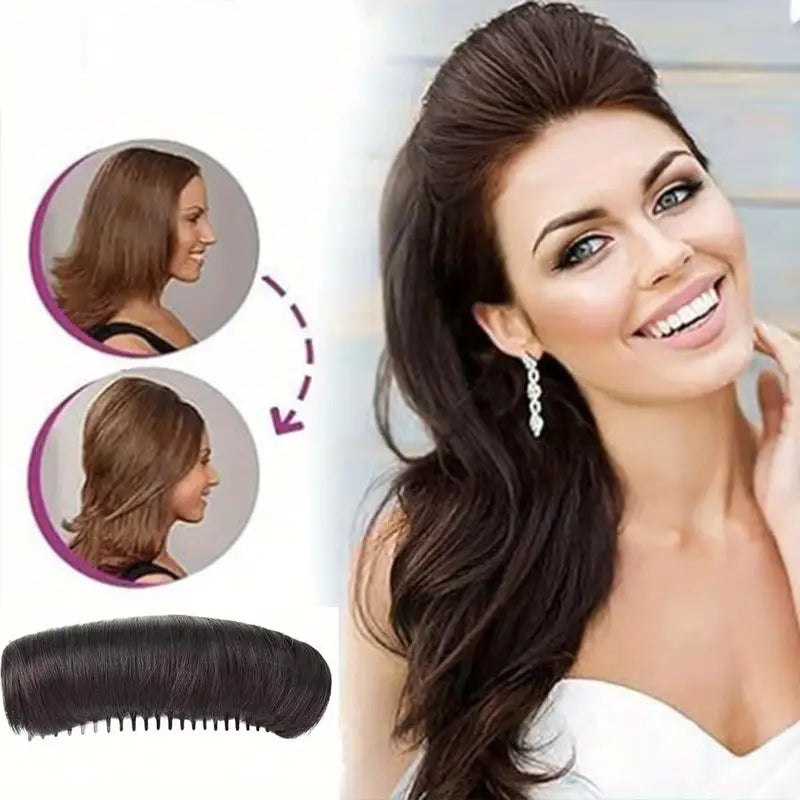 Hair Volumizing Updo Buns Hair Clip Comb